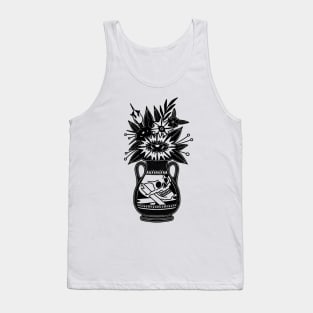 Dark vase Tank Top